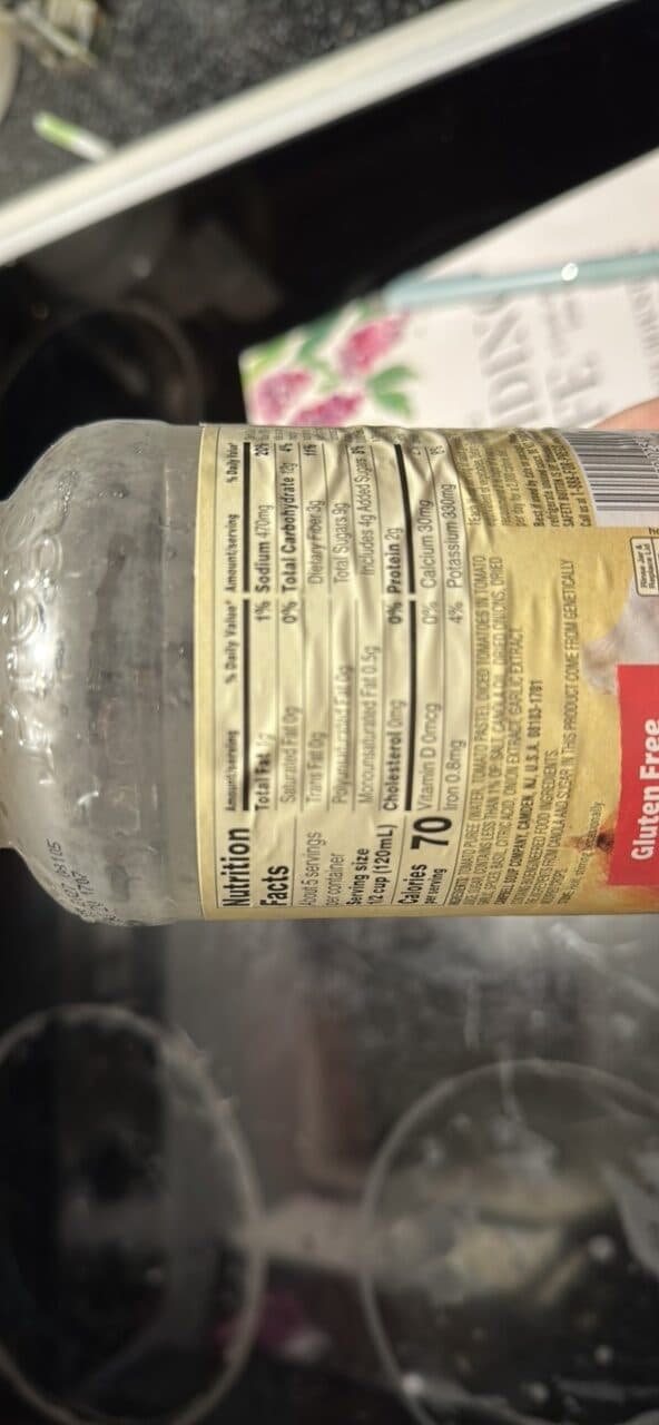Prego Italian Sauce Traditional packshot
