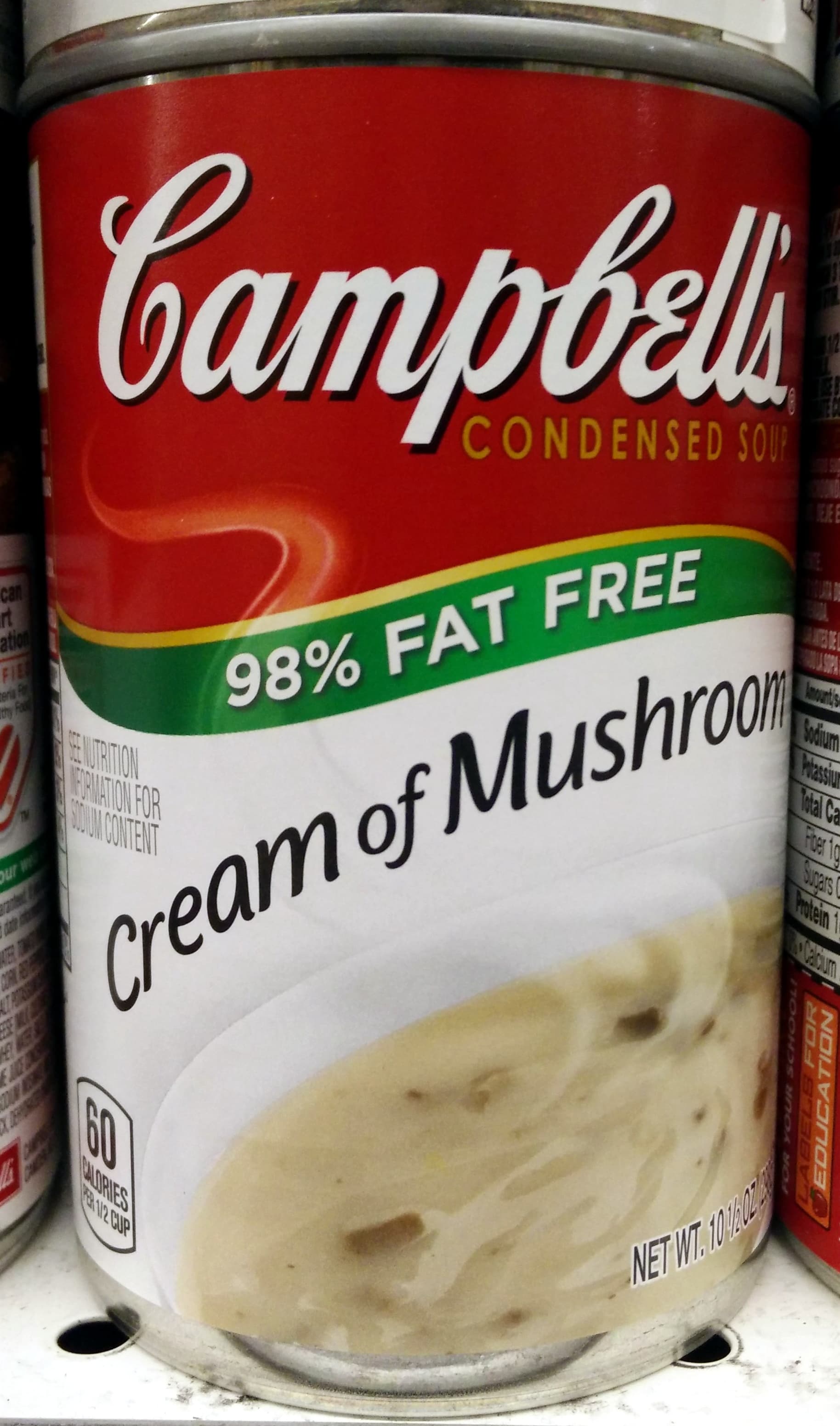 Campbell's Campbell's soup cream mushroom-ff packshot