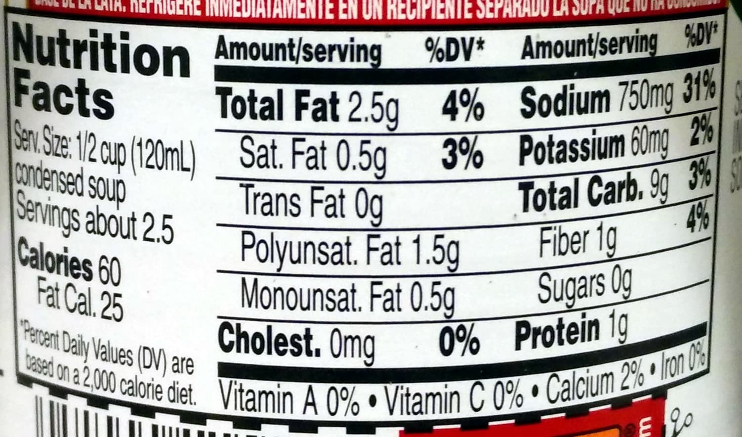 Campbell's Campbell's soup cream mushroom-ff packshot