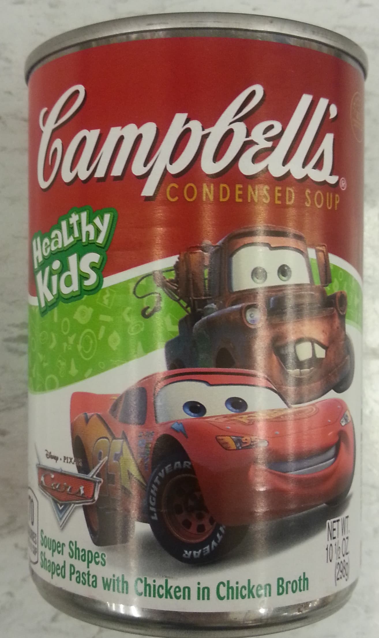 Campbell's Campbell's condensed soup pasta packshot