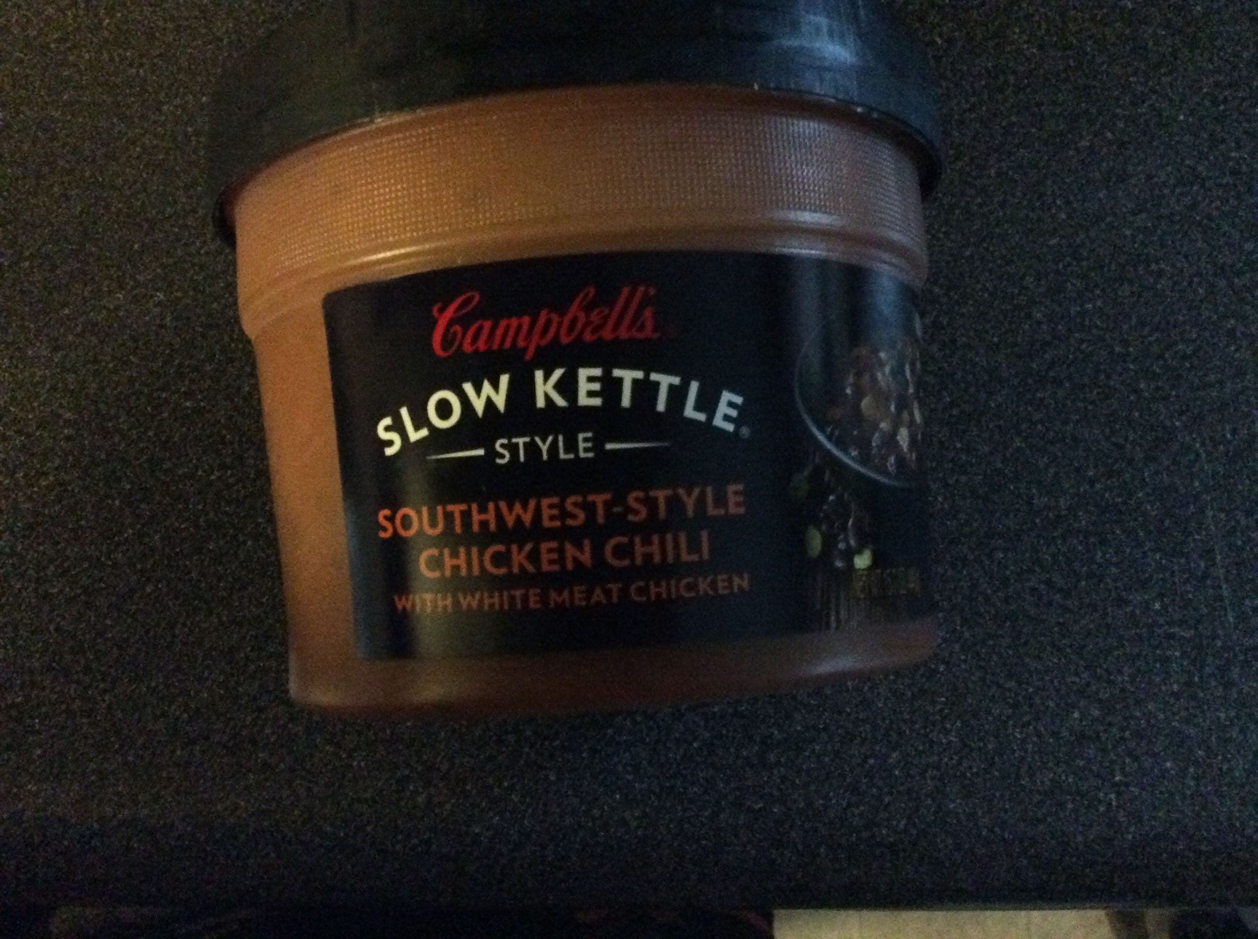 Campbell's Southwest-Style Chicken Chili packshot