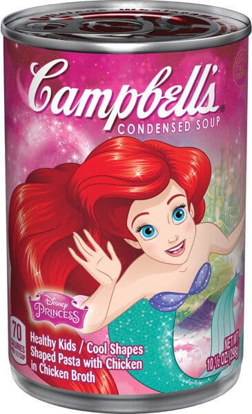Campbell's Condensed soup packshot