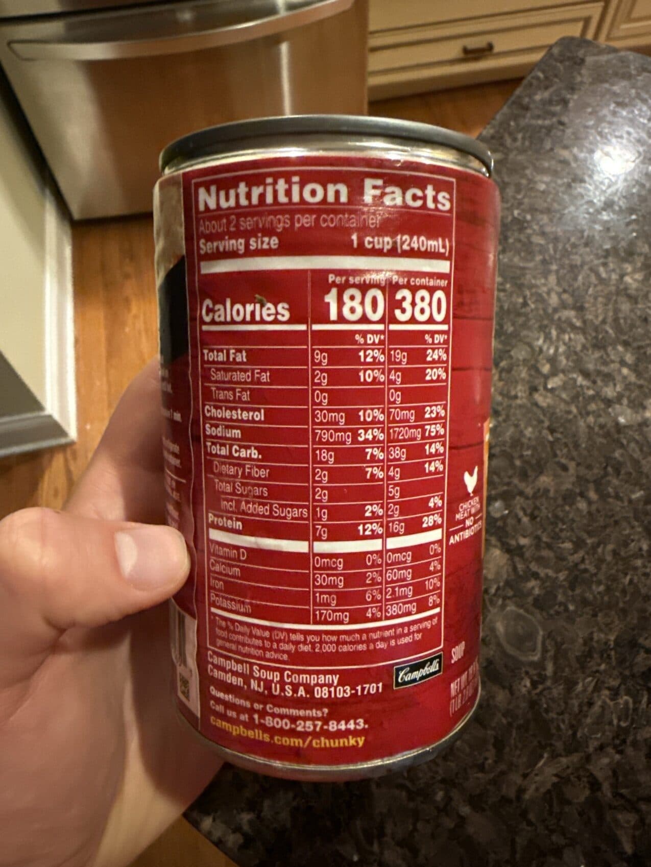 Campbell's Chunky PUB-STYLE CHICKEN POT PIE packshot