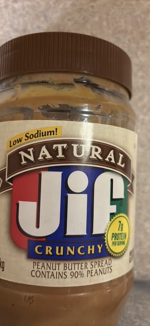 Jif Peanut Butter Spread packshot