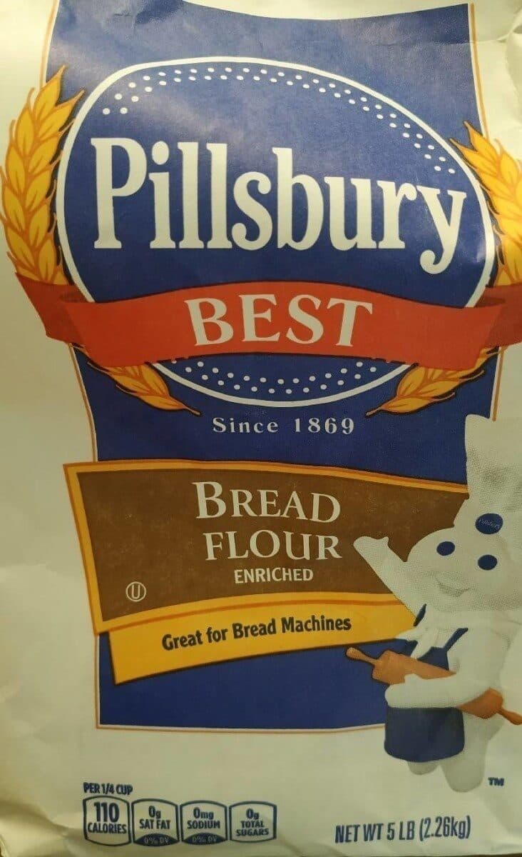 Pillsbury Bread flour enriched packshot