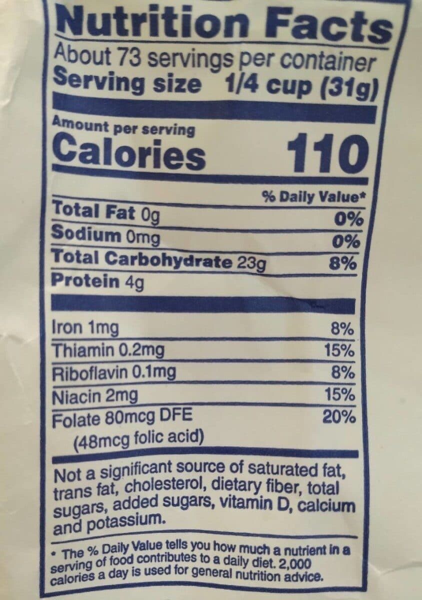 Pillsbury Bread flour enriched packshot