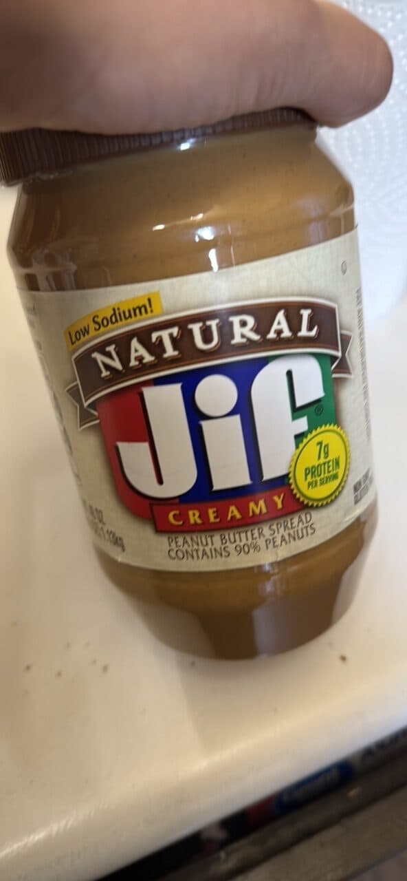 Jif Peanut Butter Spread packshot