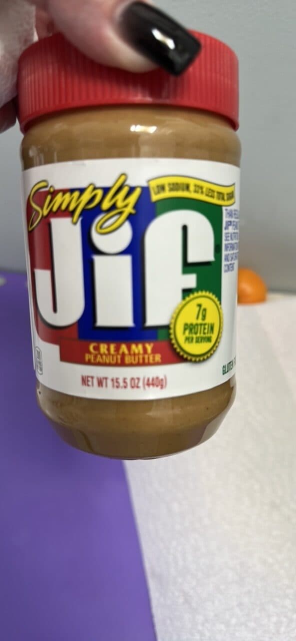 Simply Jif Creamy Peanut Butter packshot