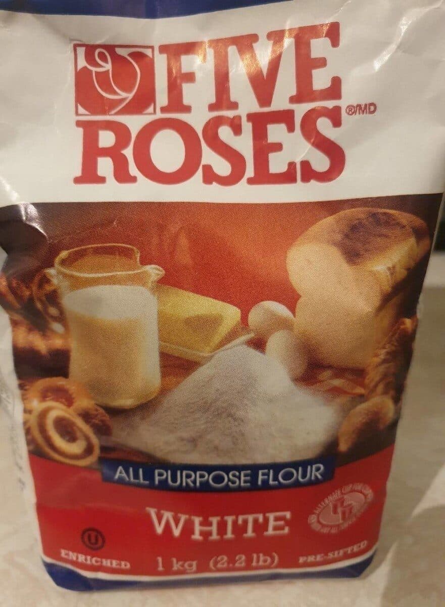Five Roses All Purpose Flour, White packshot