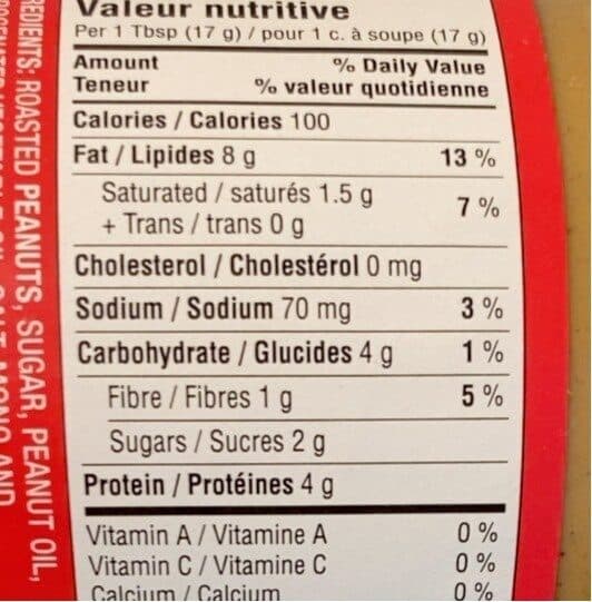 Jif Peanut Butter packshot