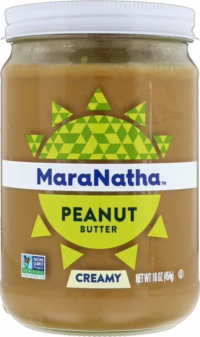 MaraNatha No Stir Peanut Butter Creamy packshot