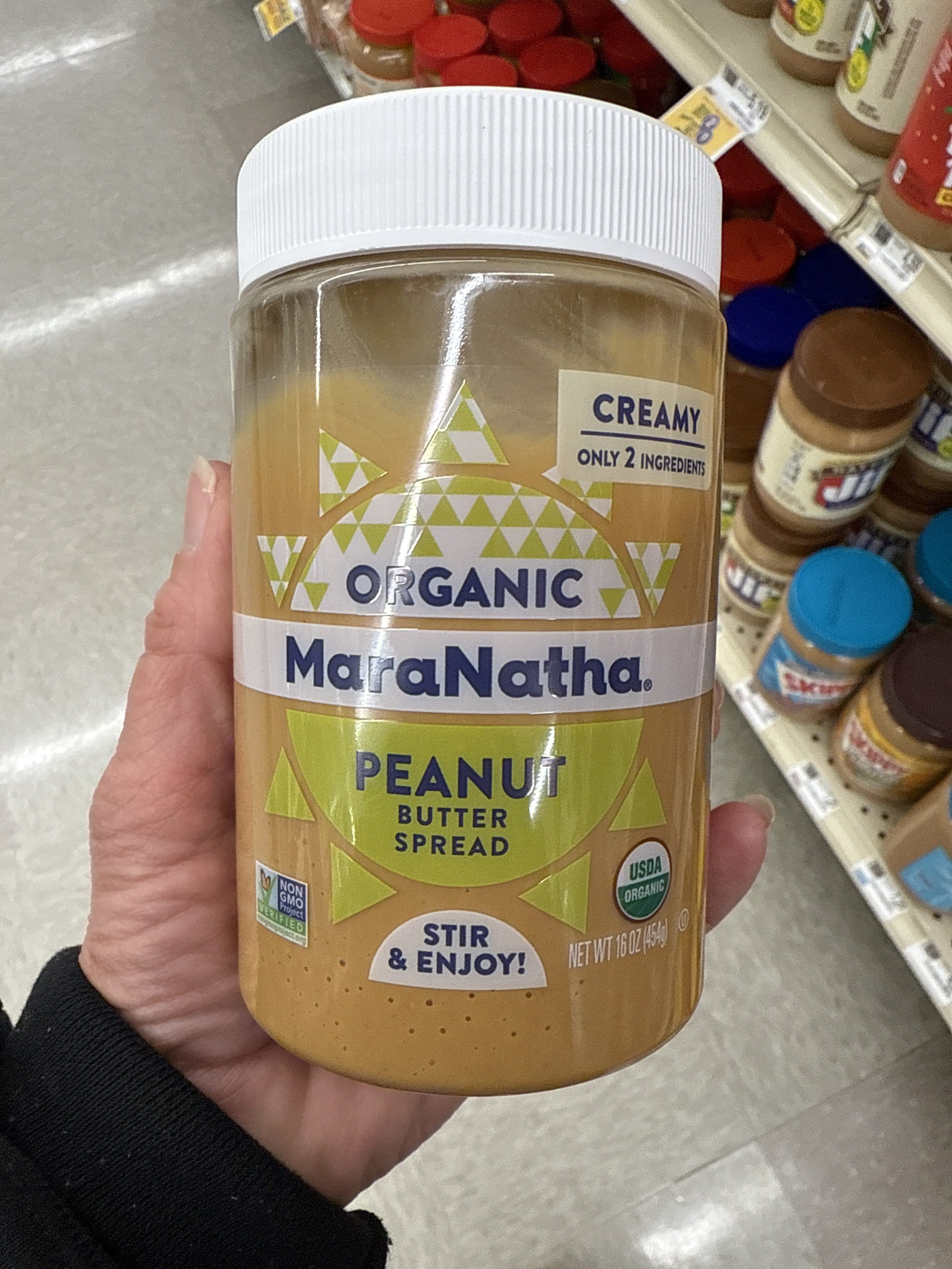 MaraNatha Peanut Butter Spread packshot