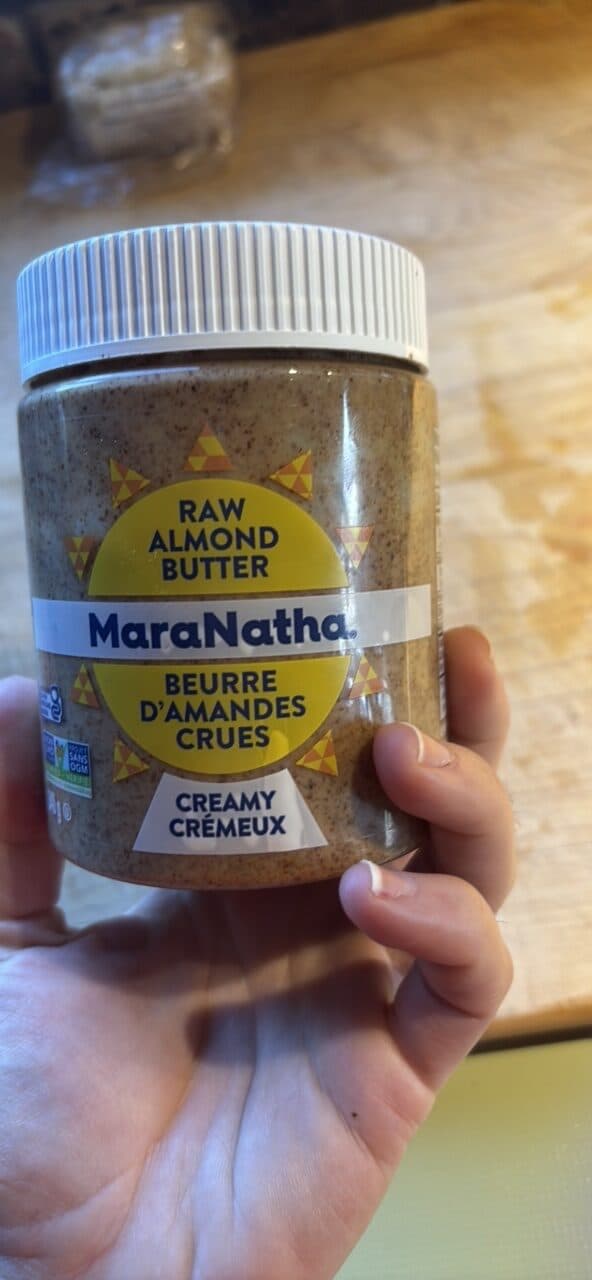 MaraNatha Raw Almond Butter Creamy packshot
