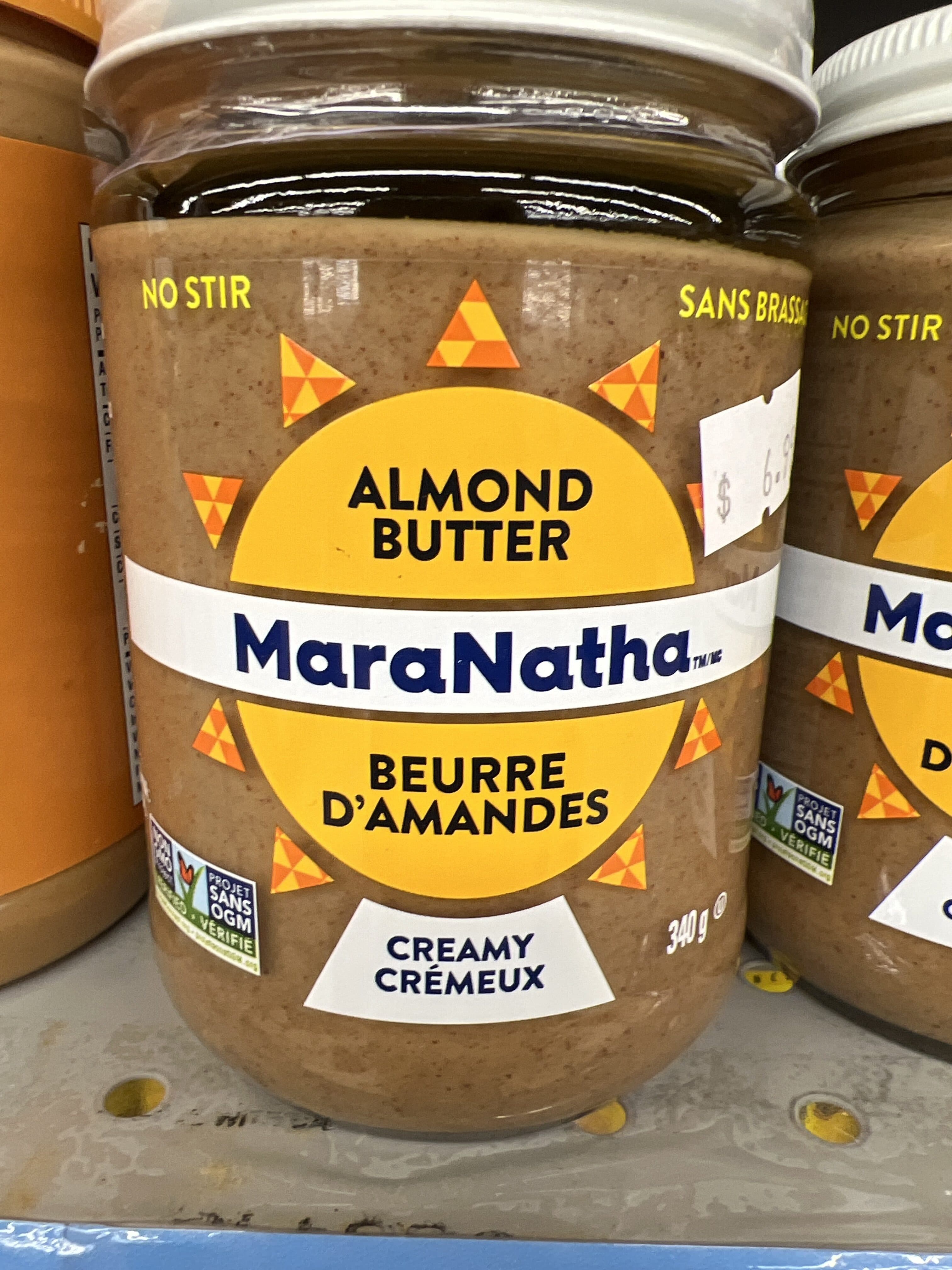 MaraNatha Almond Butter packshot