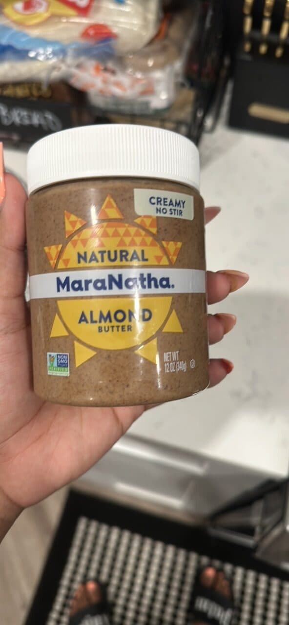 MaraNatha Almond Butter packshot