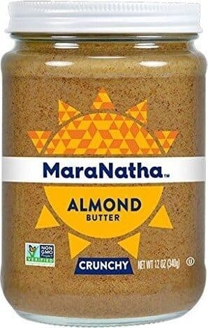MaraNatha ALMOND BUTTER packshot