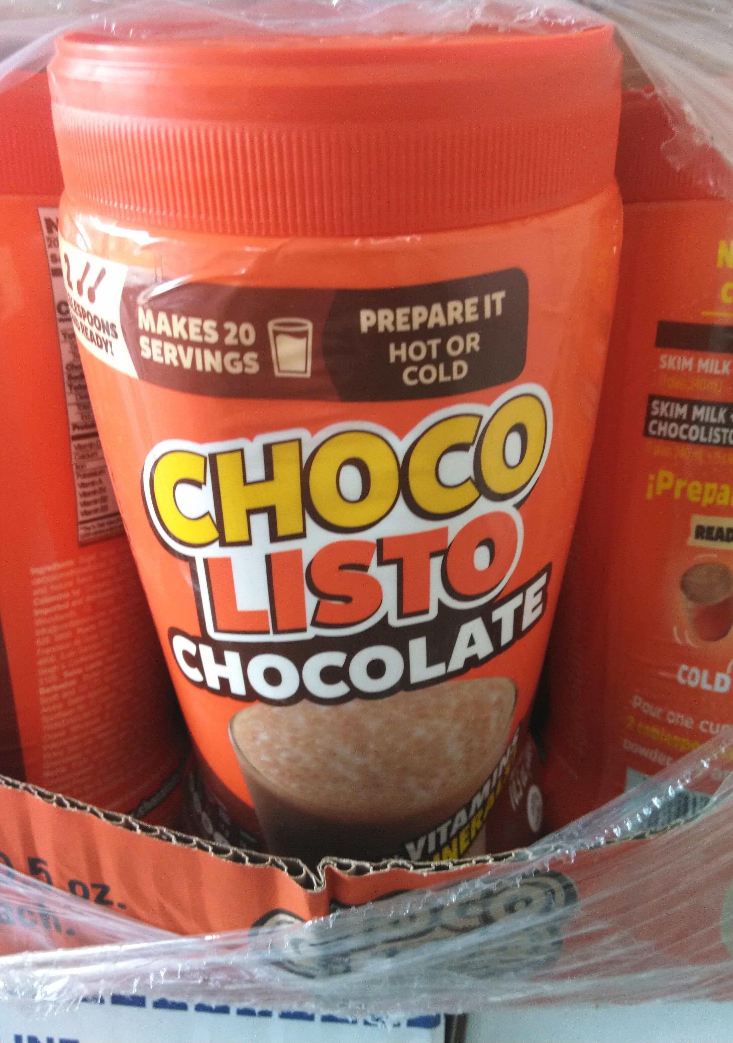 Compania Nacional De Chocolated S.A.S. Instant chocolate drink, chocolate packshot