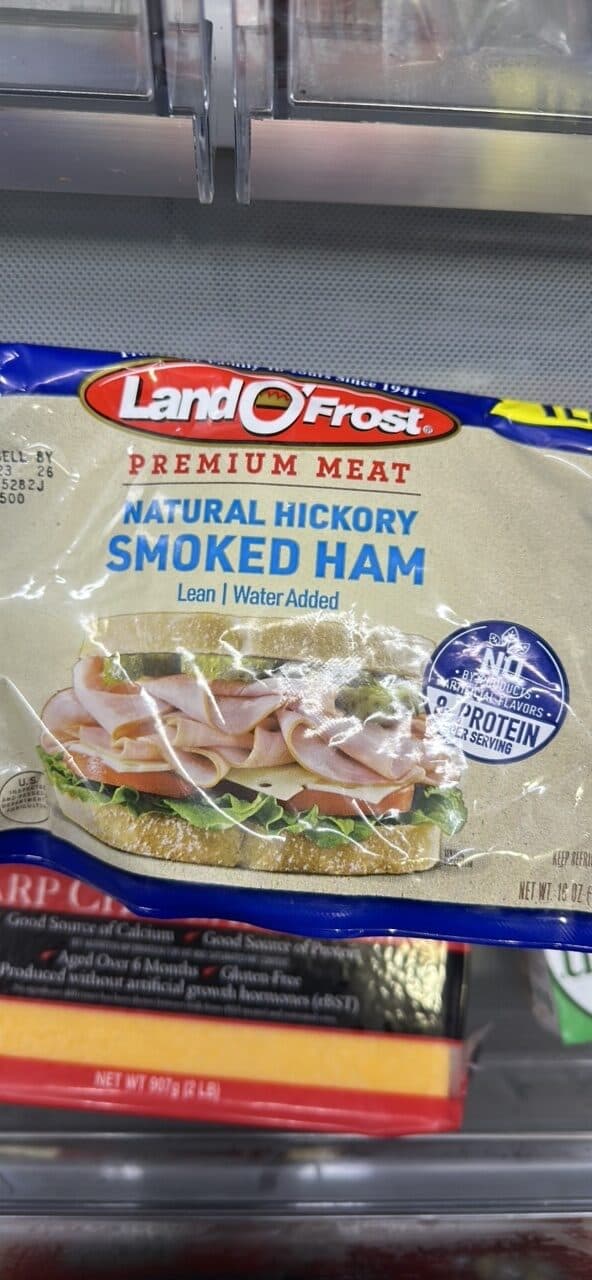 Land O Frost Natural Hickory Smoked Ham packshot