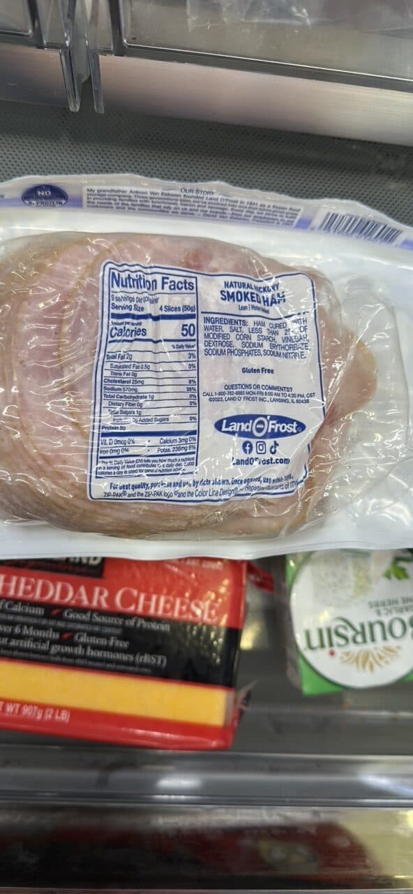Land O Frost Natural Hickory Smoked Ham packshot
