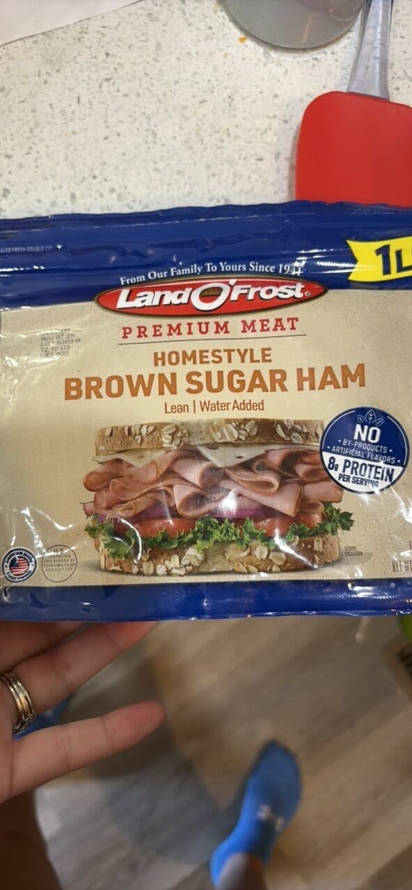 Land O'Frost HOMESTYLE BROWN SUGAR HAM packshot