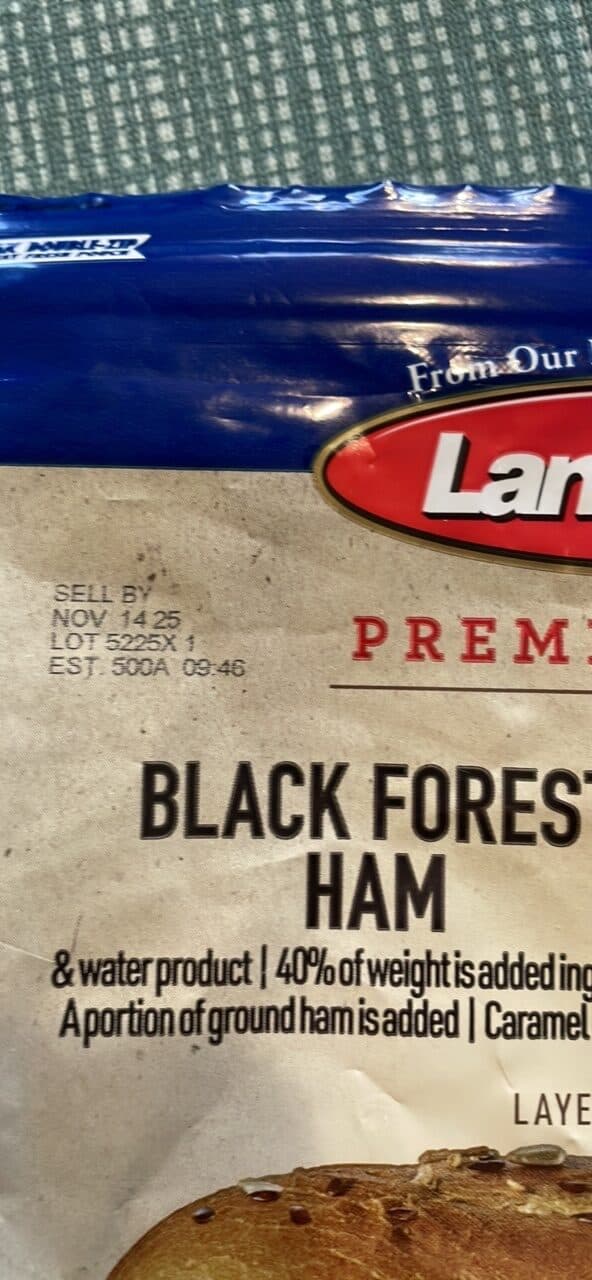 Land O Frost BLACK FOREST WHITE TURKEY packshot