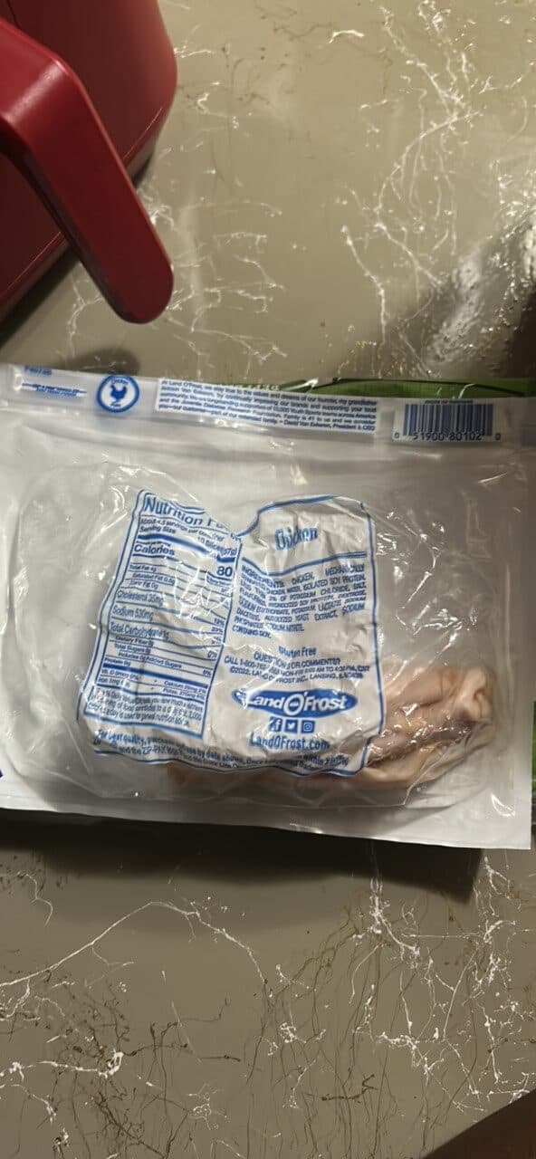 Land O Frost Deli Shaved Chicken packshot