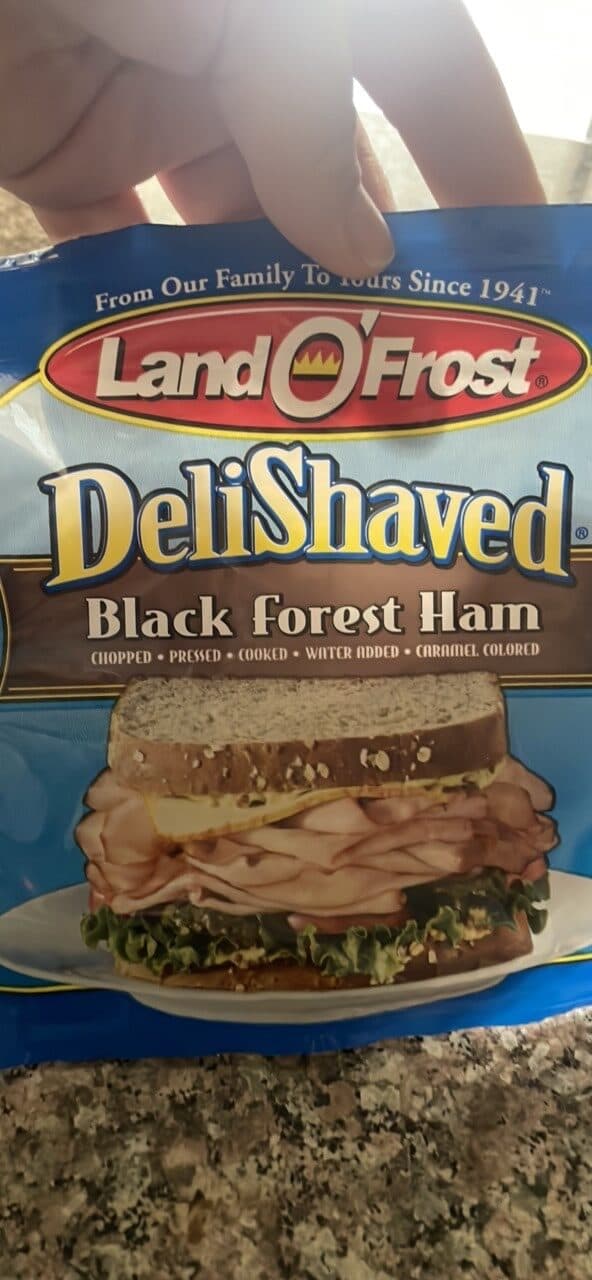 Land O' Frost DeliShaved Black Forest Ham packshot