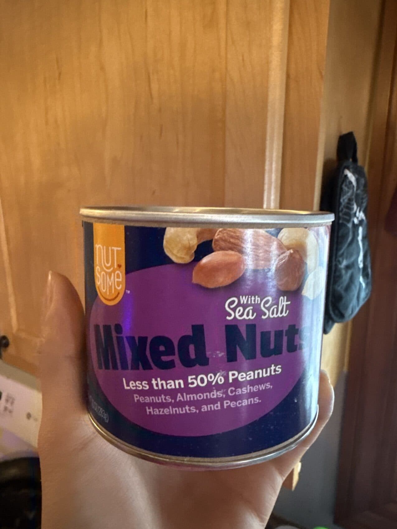 The Moran Group Incorporated Mixed Nuts With Sea Salt packshot