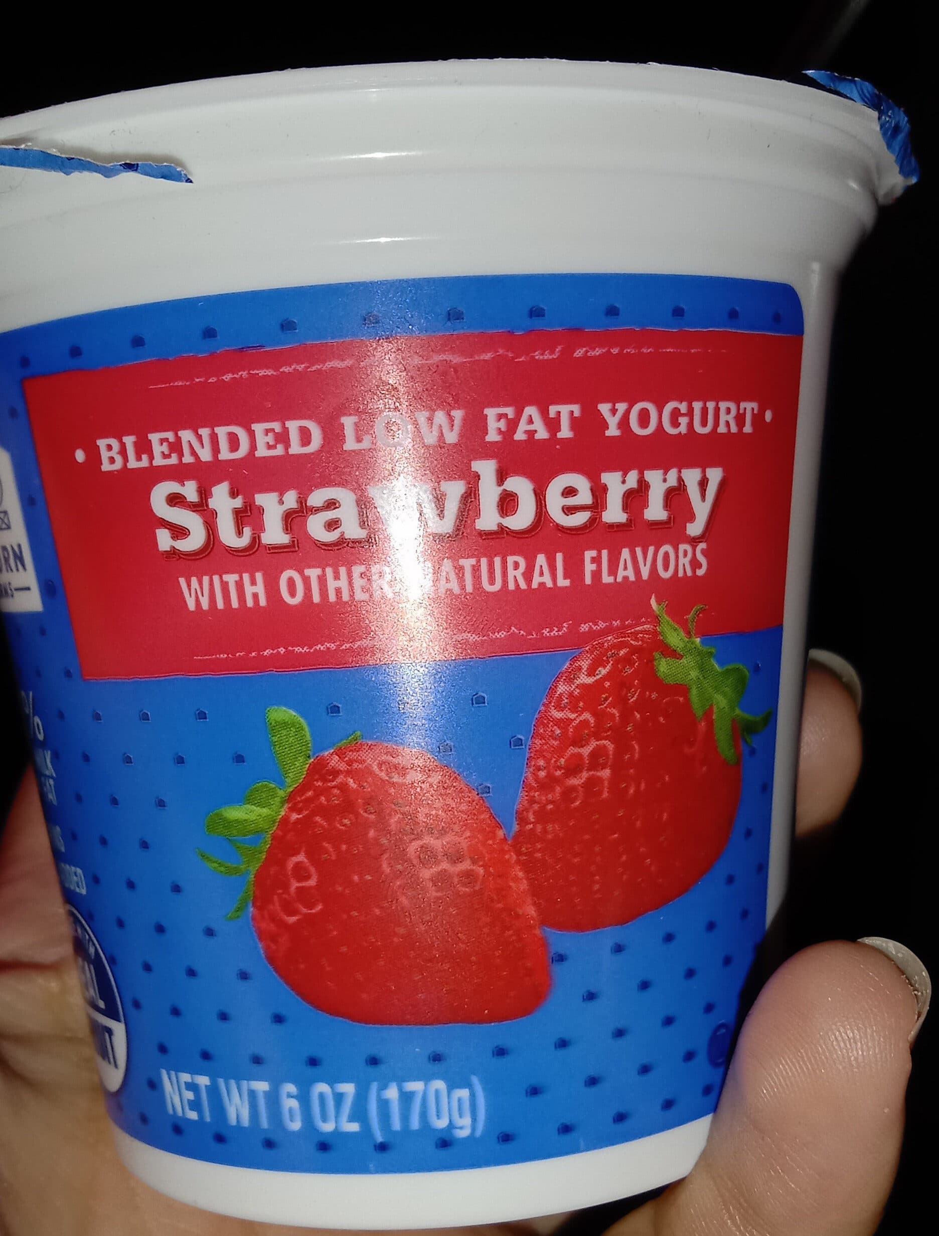 Coburn Farms Blended lowfat yogurt packshot