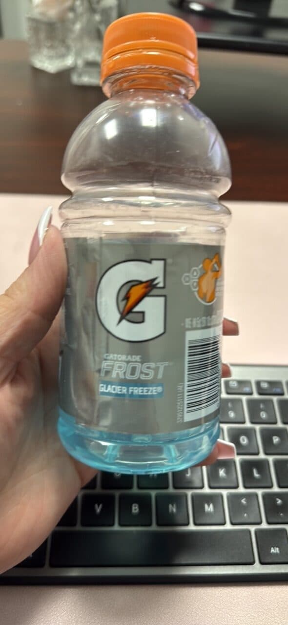 Gatorade Gatorade Frost Glacier Freeze packshot