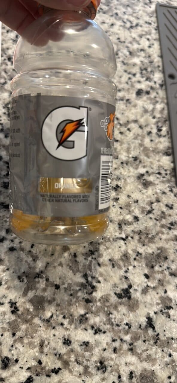 GATORADE THIRST QUENCHER ORANGE packshot