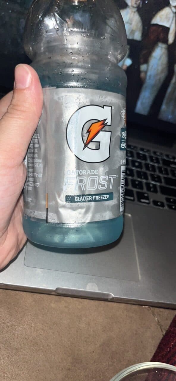 GATORADE Gatorade - Glacier Freeze packshot