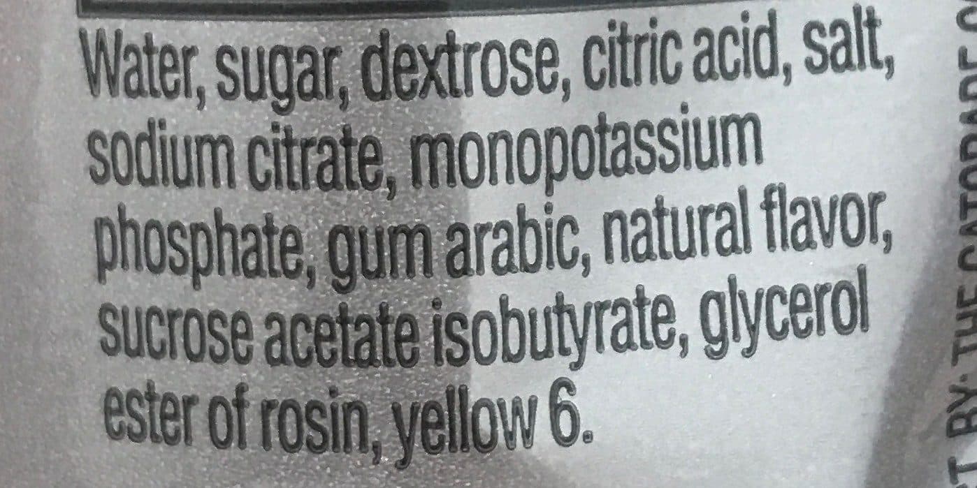 Gatorade Orange packshot