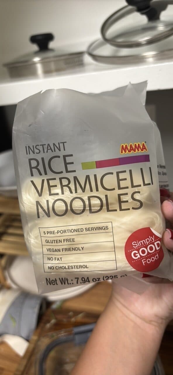 MAMA INSTANT RICE VERMICELLI NOODLES packshot