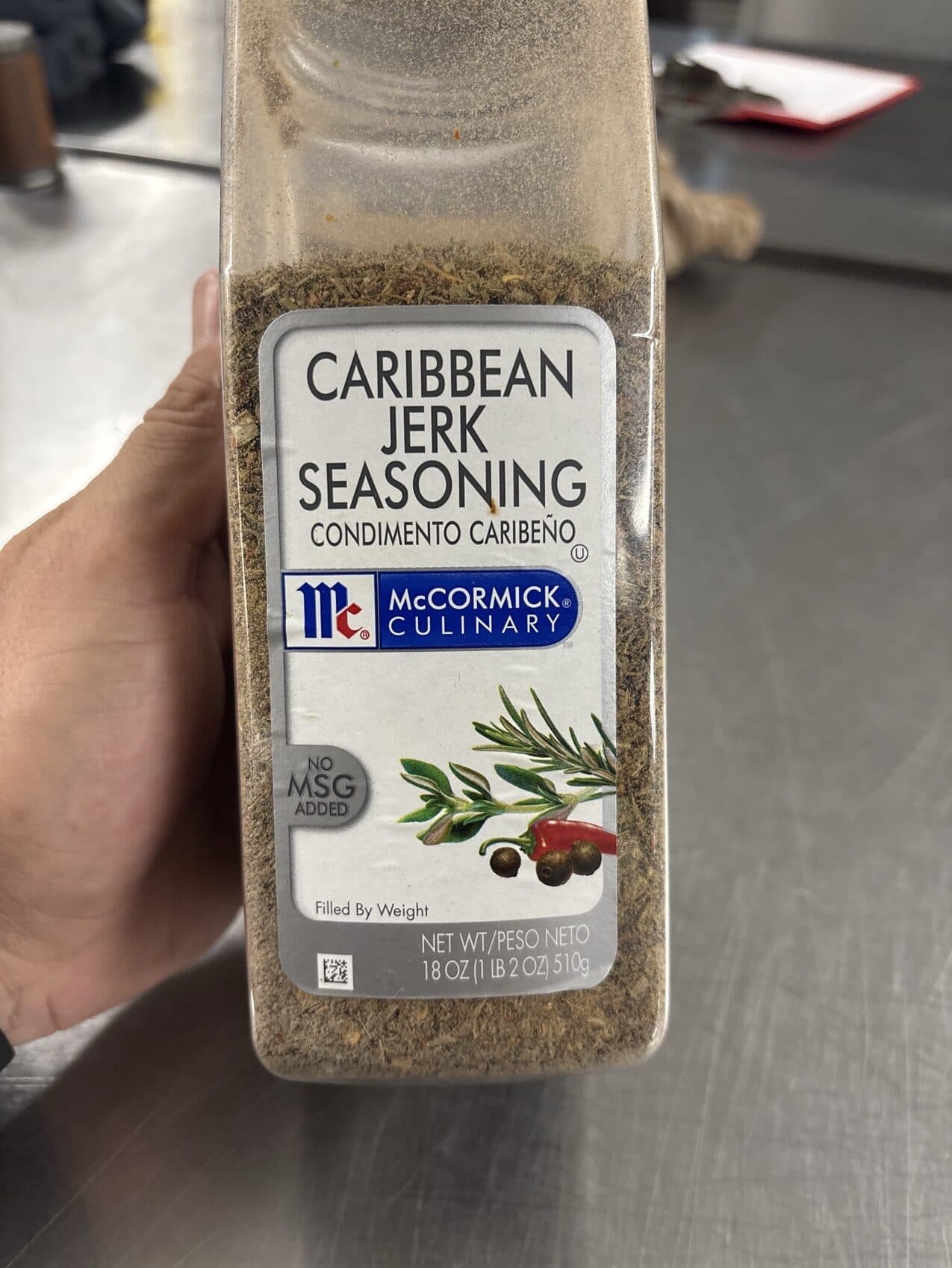 Mccormick Caribbean jerk seasoning packshot