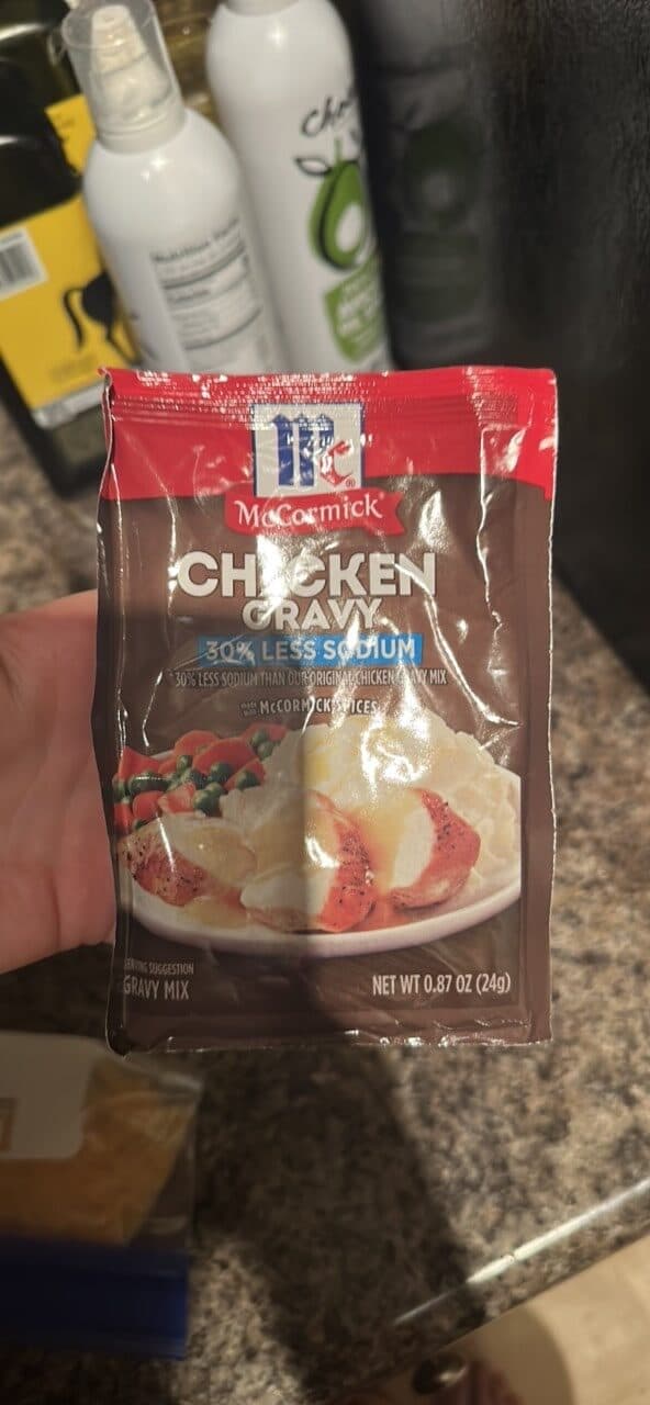 McCormick Chicken Gravy packshot