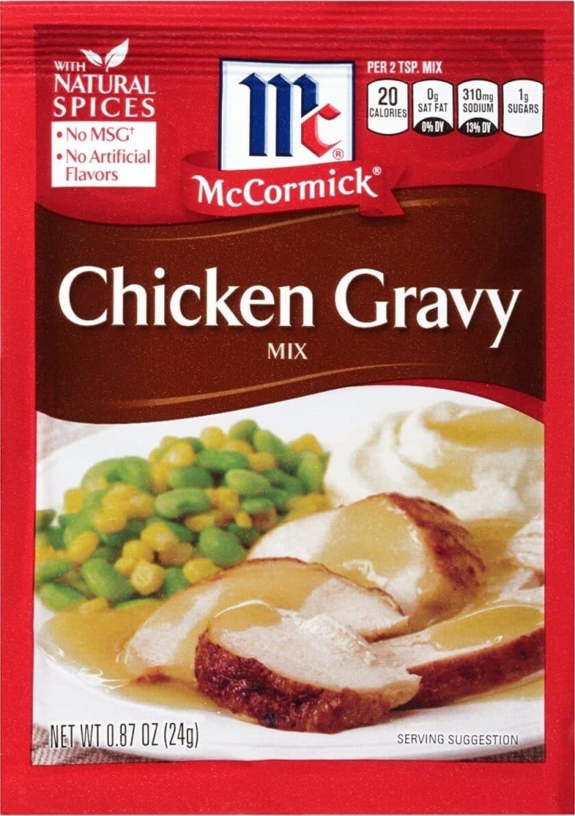 McCormick CHICKEN GRAVY packshot