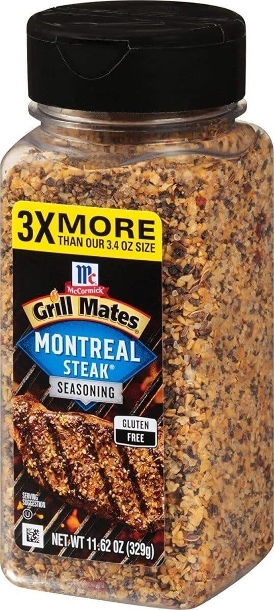 Mccormick Grill mates montreal steak seasoning packshot