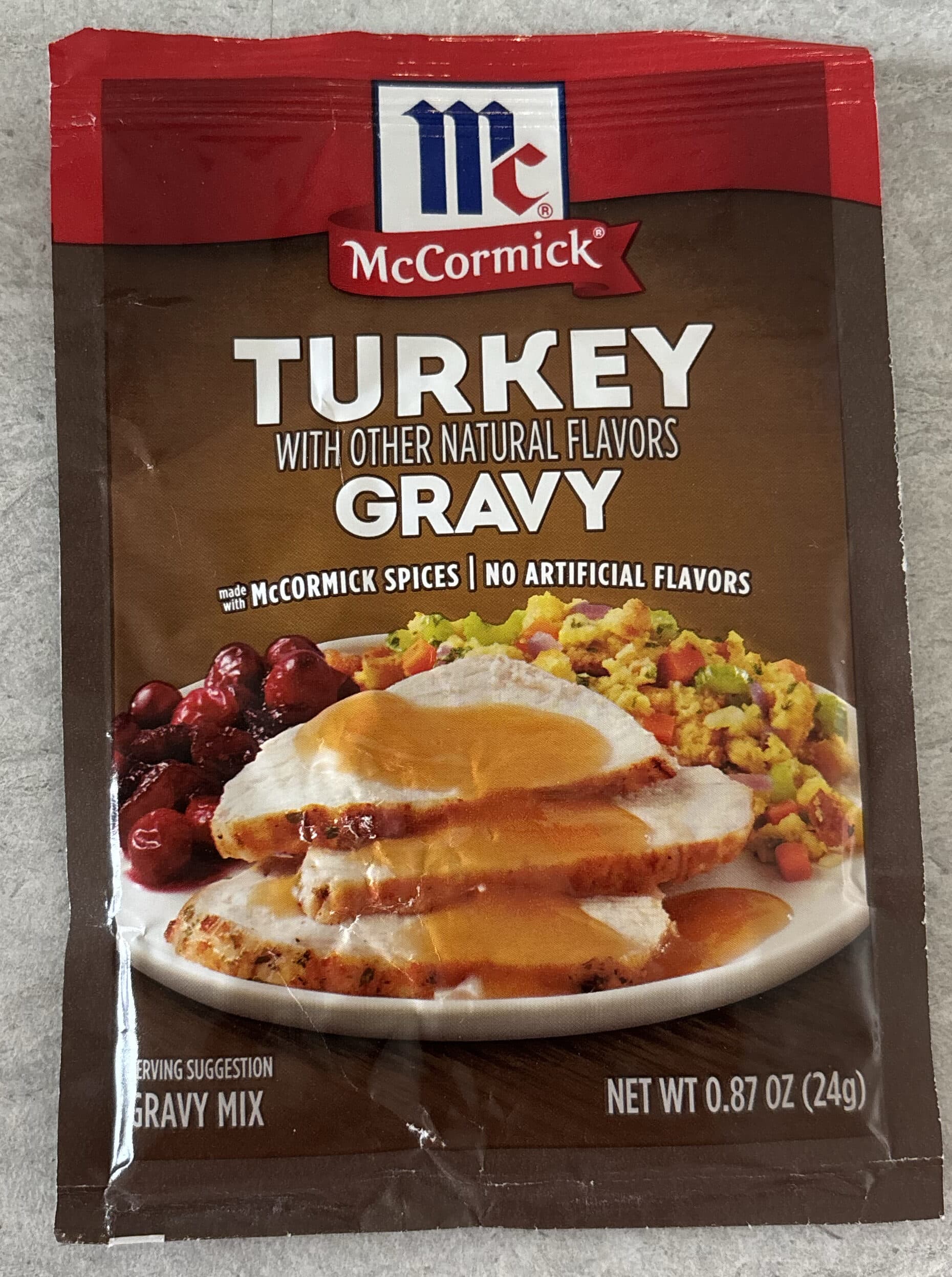 McCormick Turkey Gravy packshot