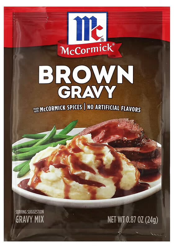 McCormick Brown Gravy packshot