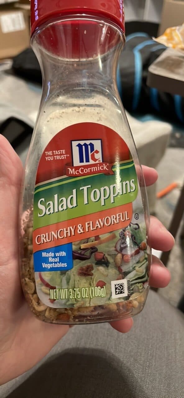 McCormick Salad Toppins packshot
