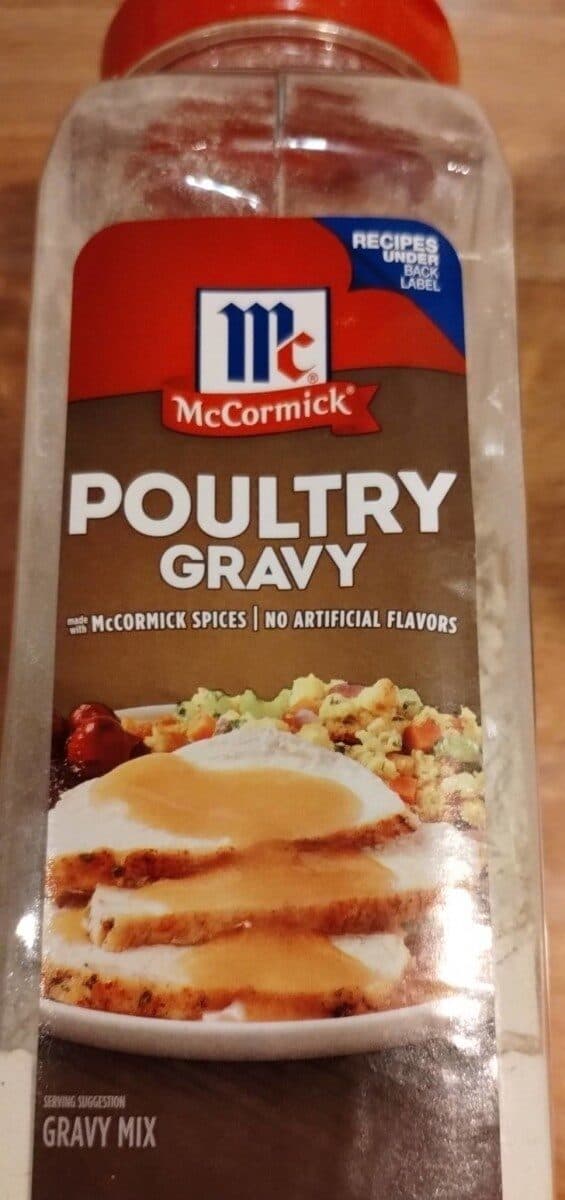 Mccormick Poultry Gravy packshot