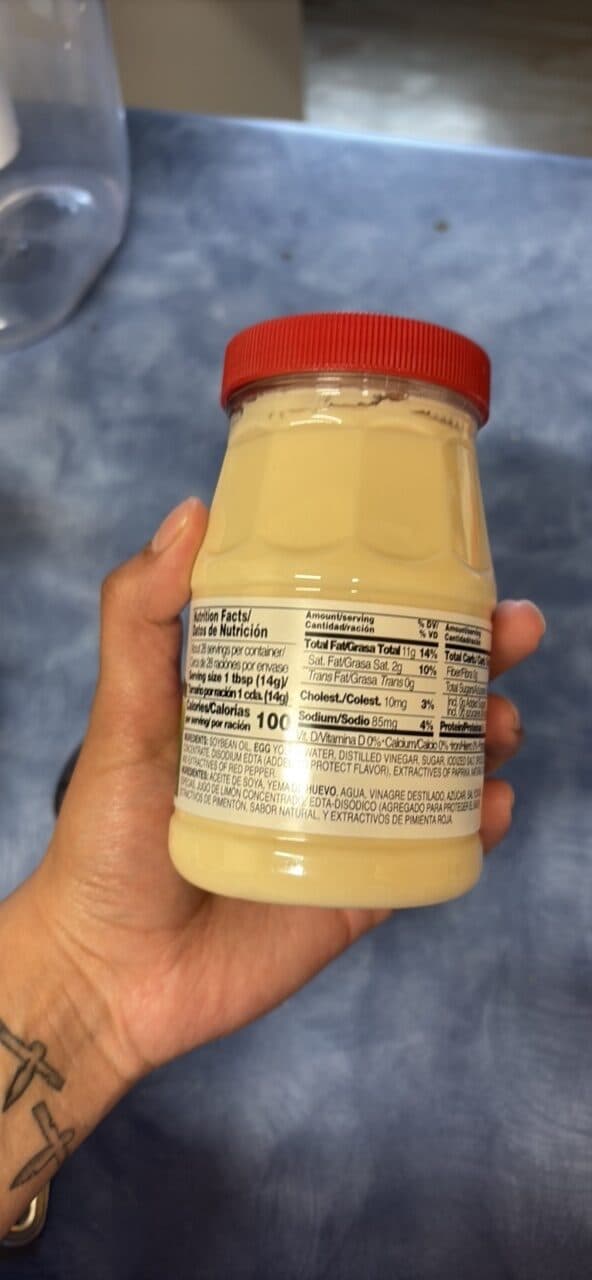 McCORMICK Mayonesa Mayonnaise packshot