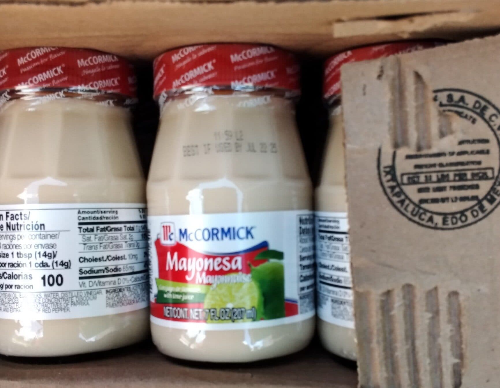 Mccormick Mayonesa Mayonnaise packshot