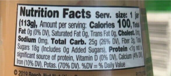 Beech-Nut Naturals S1 Bananas Baby Food packshot