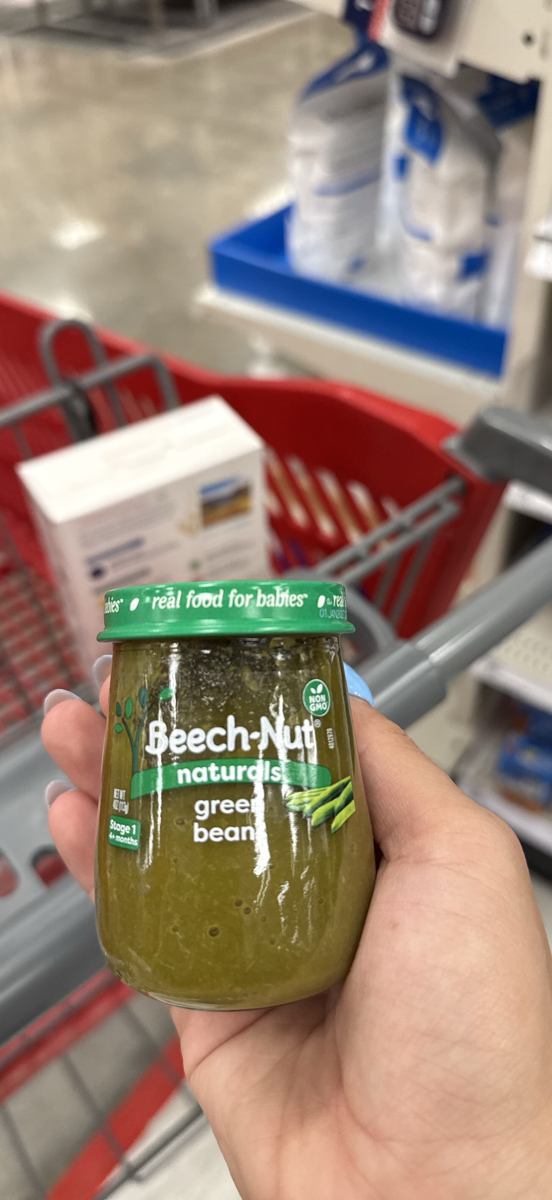 Beech-Nut Beech-Nut naturals green bean packshot