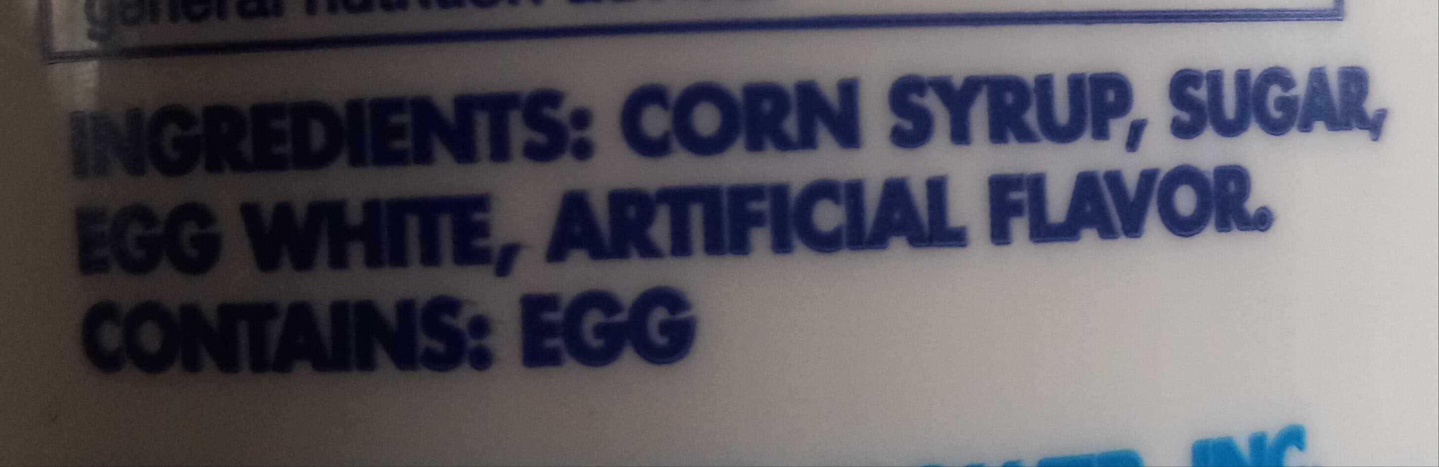 Durkee-Mower Inc. Marshmallow Fluff packshot