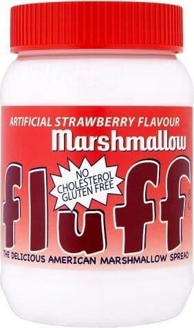 Durkee Artificial Strawberry Flavour Marshmallow packshot