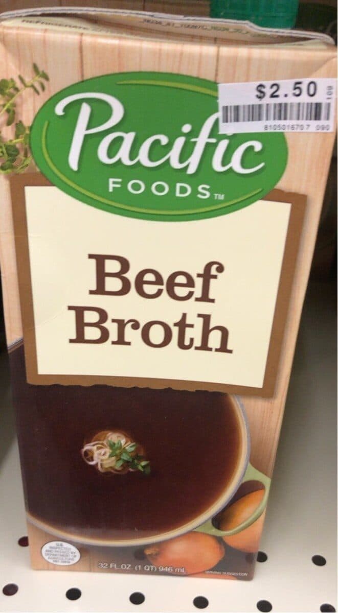 Pacific Foods Of Oregon Inc. Broth packshot