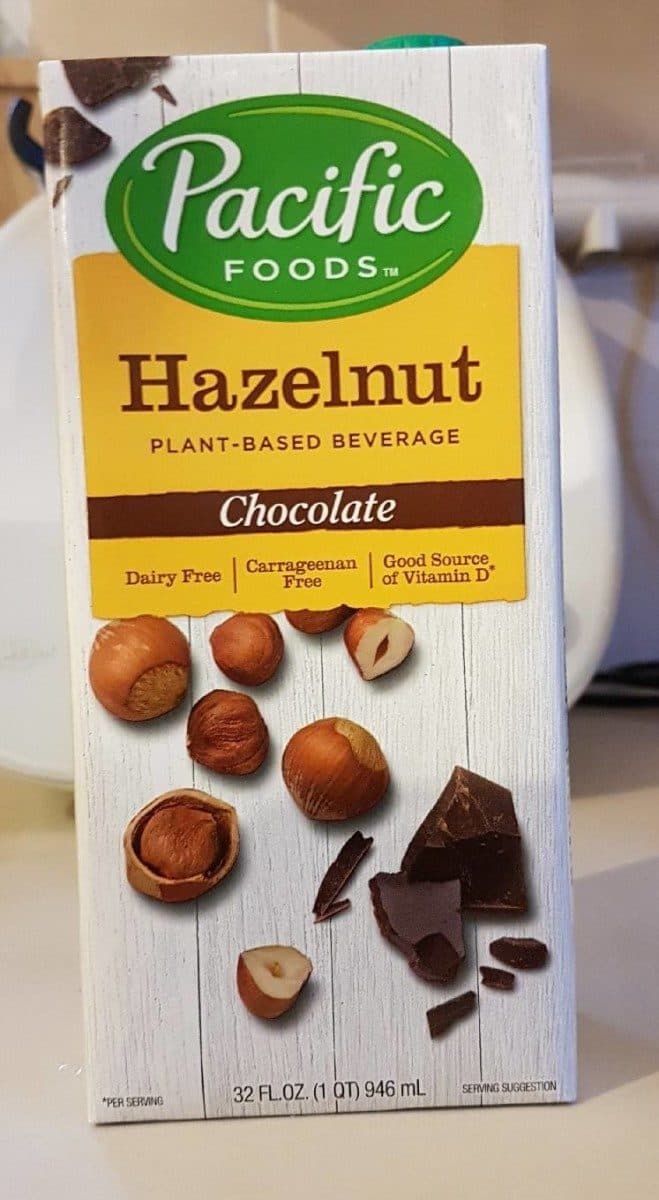 Pacific Hazelnut Chocolate Plant-Based Beverage packshot